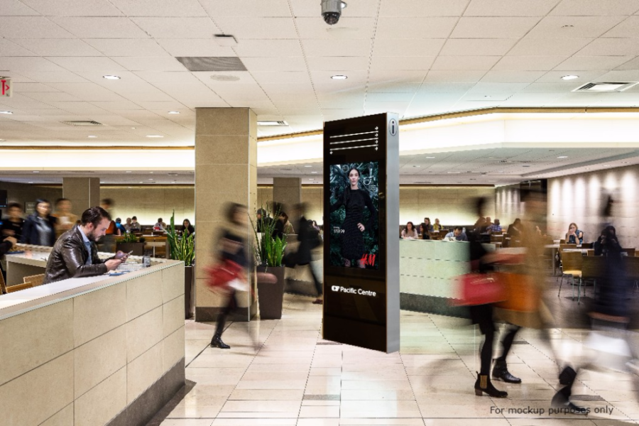 H&M - Malls - CF Pacific Centre - Digital Directory (Toronto, Ontario)