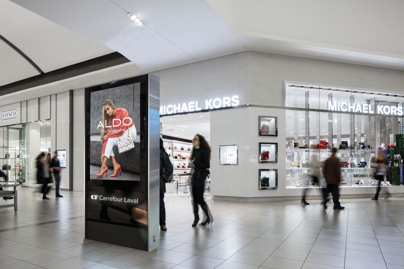 Aldo - Malls - CF Carrefour Laval - Digital Directory (Laval, Quebec)