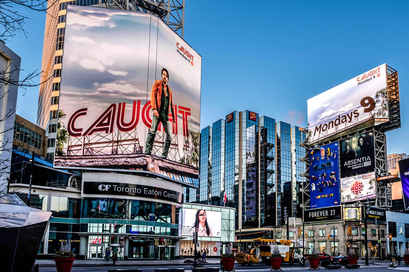 CBC - Caught - Yonge-Dundas Square Domination (Toronto, ON)