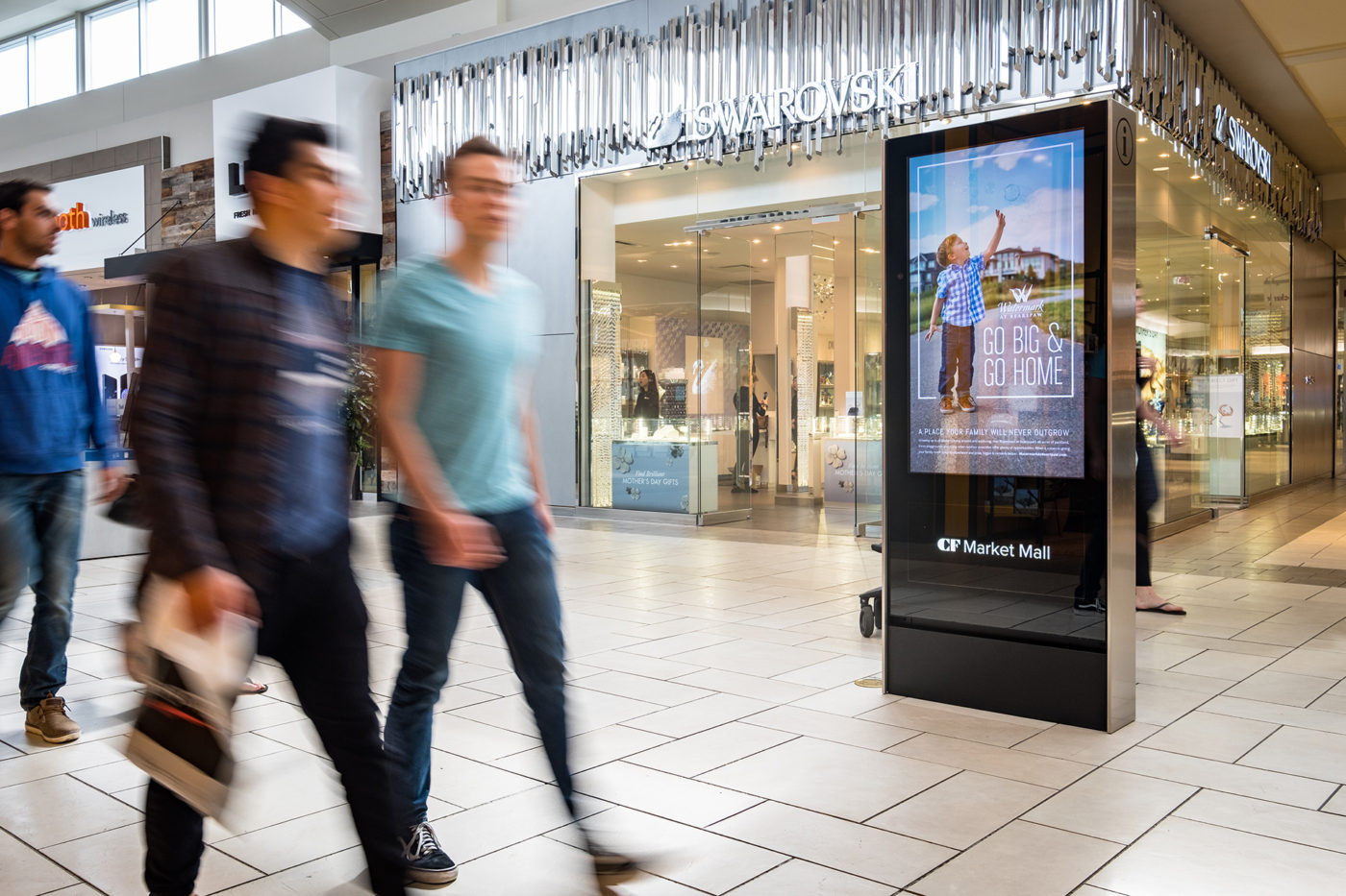 Go Big & Go Home - CF Market Mall - Digital Directory (Calgary, Alberta)