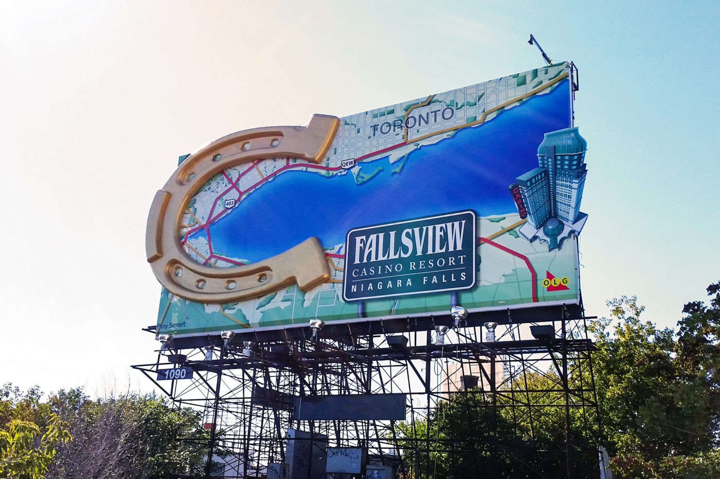 OLG - Fallsview Casino Resort - Spectaculars - GEW 1090 (Toronto, Ontario)