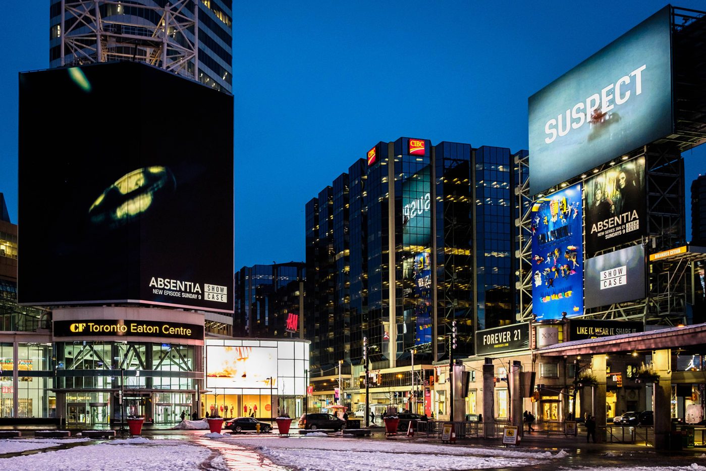 Show Case - Absentia - YDS Domination - CF TEC Tower + AOB Media Tower (Toronto, Ontario)