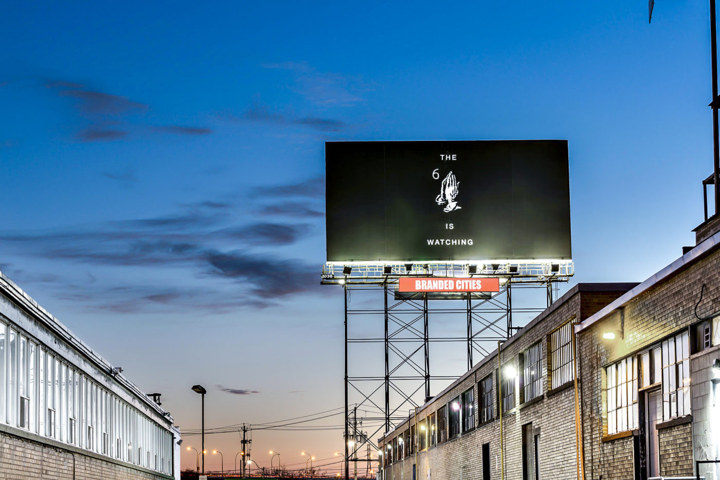 Drake - The 6 is Watching - Spectaculars (Toronto, Ontario)