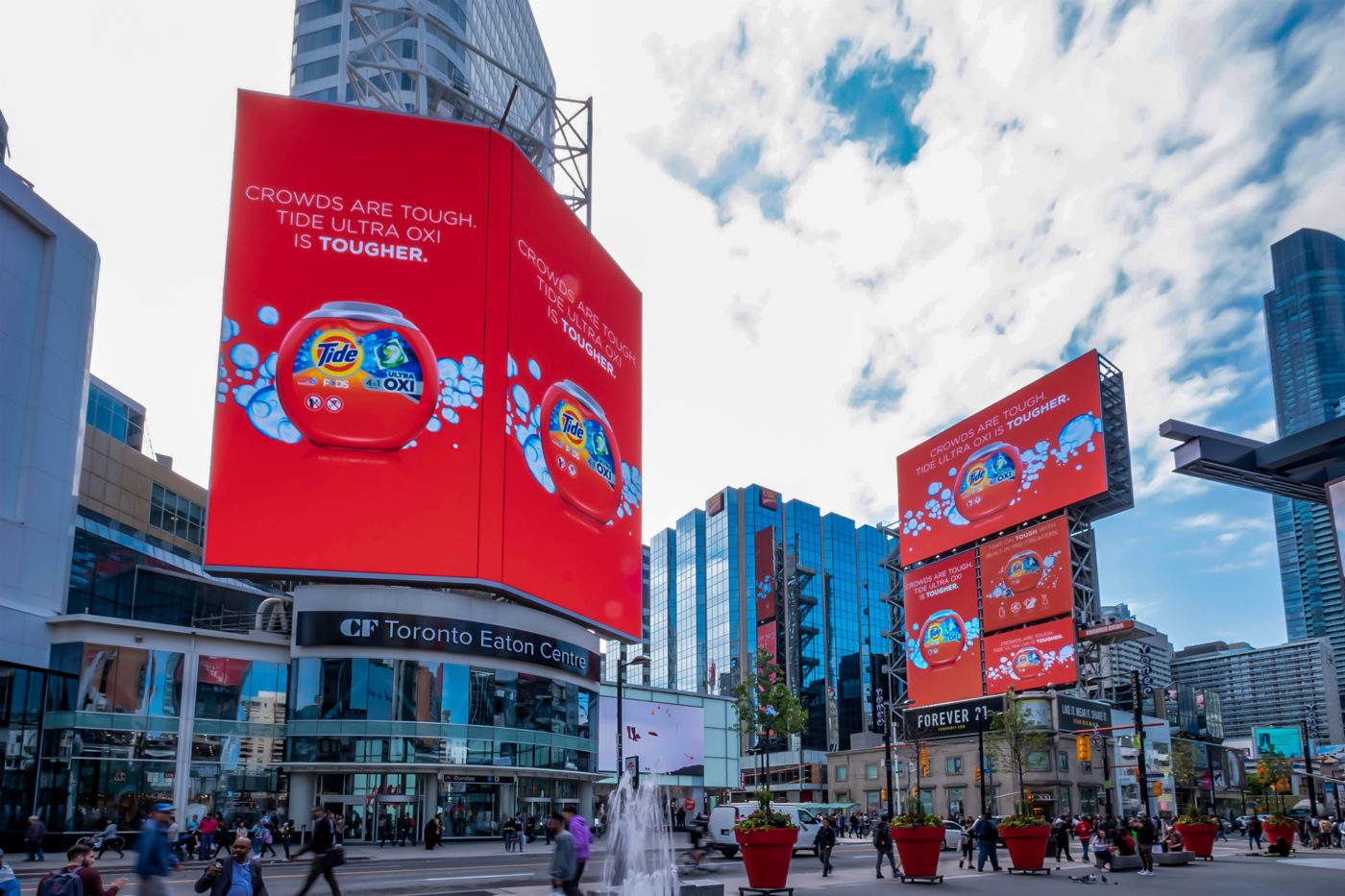 Tide - Ultra Oxi - YDS Domination - CF TEC Tower + AOB Media Tower (Toronto, ON)