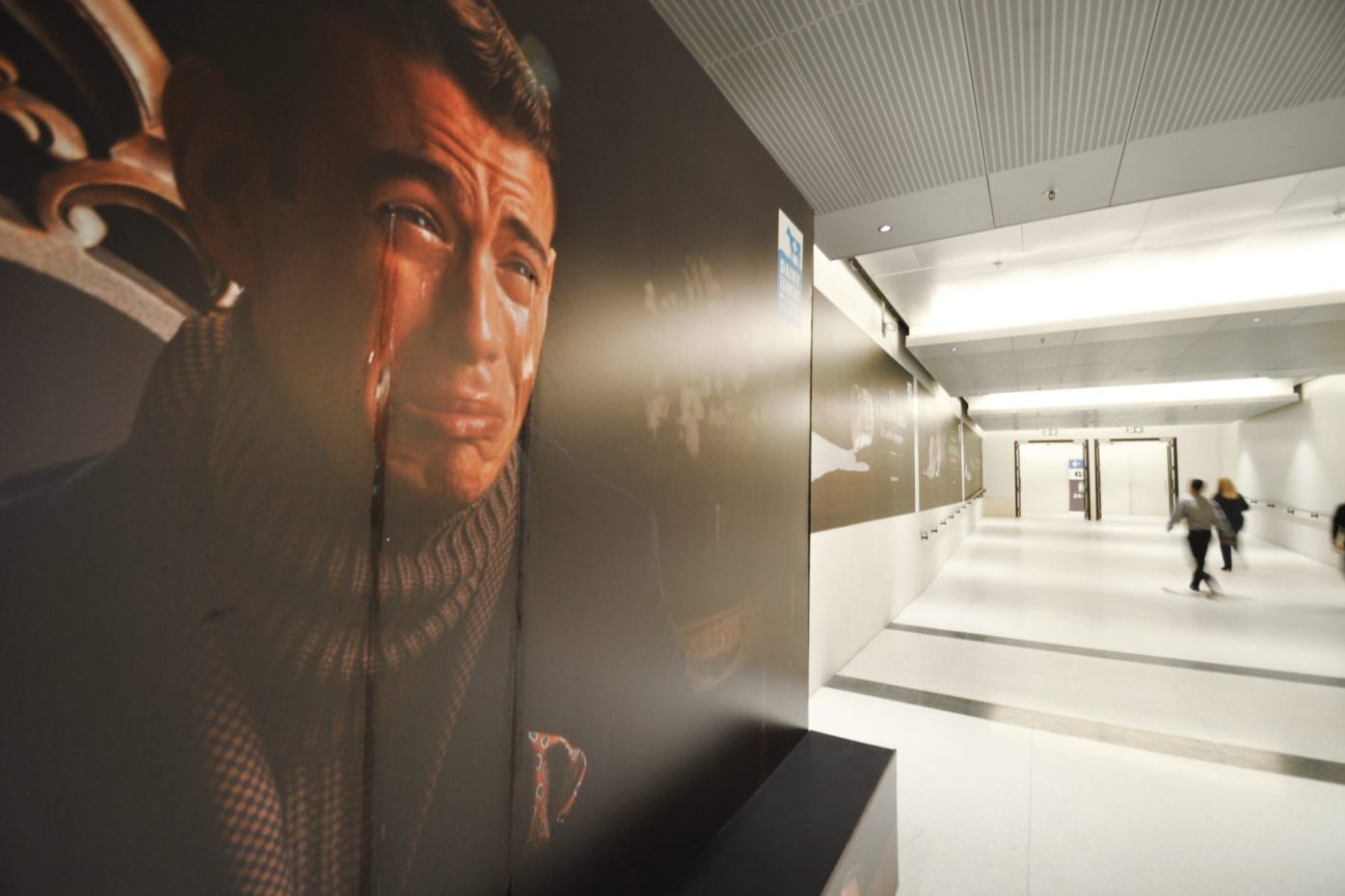 Dairy Farmers - Crying Wall - Union Station - York St GO Concourse - Activation (Toronto, Ontario)